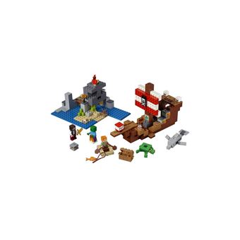 LEGO Minecraft 21174 A Casa da Árvore Moderna - LEGO - Compra na