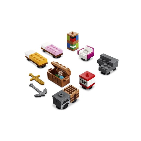 A CASA DA ÁRVORE MODERNA MINECRAFT - LEGO - Produtos - Aquarela Presentes