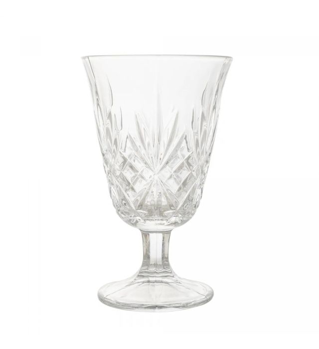 CJ 6 TACAS P/AGUA DE VIDRO SODO-CALCICO DUBLIN 250