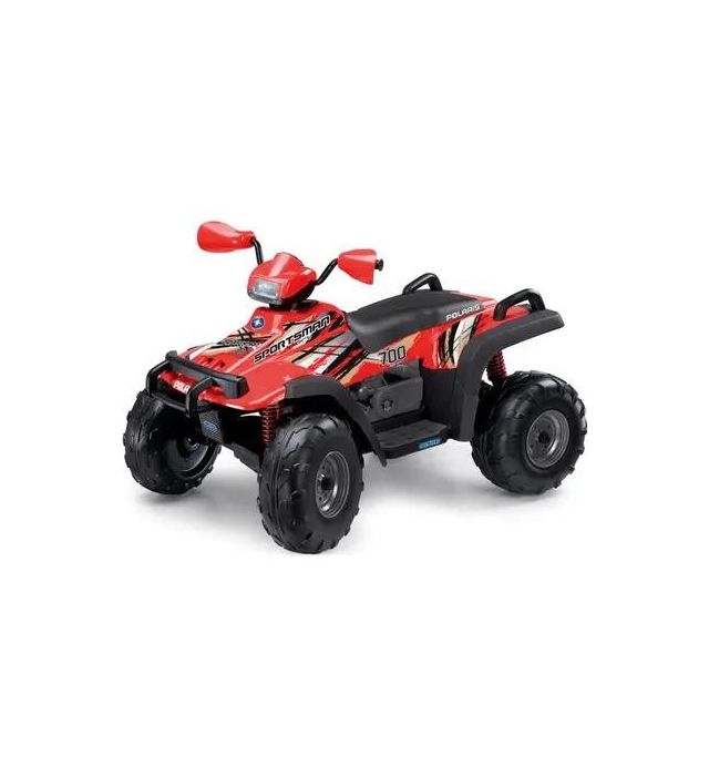 POLARIS SPORTSMAN 700 TWIN-NEW RED 12V