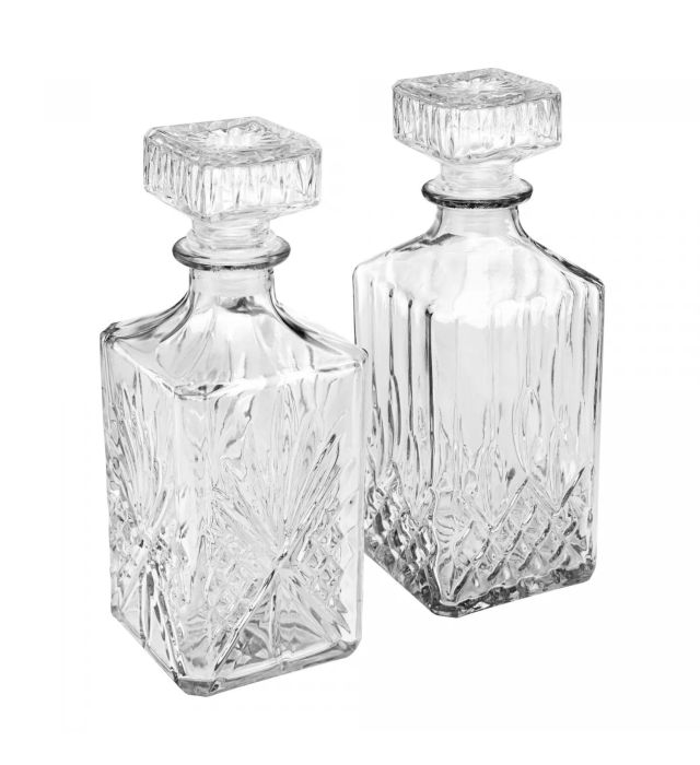 GARRAFA PARA WHISKY SORTIDO VIDRO 900ML